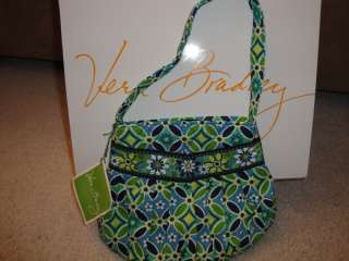 Vera Bradley Hannah Handbag purse Daisy Daisy NWT  