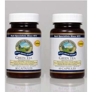   Green Tea Extract Immune System Support 420 mg 60 Capsules (Pack of 2