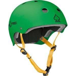 PROTEC HELMET RASTA GREEN L 