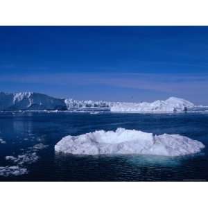 Icebergs from the Icefjord, Ilulissat, Disko Bay, Greenland, Polar 