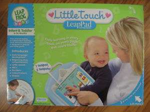 Little Touch Leap Pad Learning System sm sz, works, box  