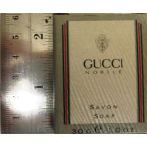  Gucci Nobile Soap Bar for Men 1.0 Oz By Gucci Beauty