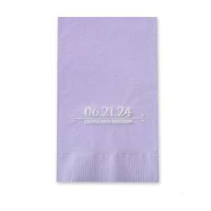   Personalized Stationery   Our Special Day Guest Towels