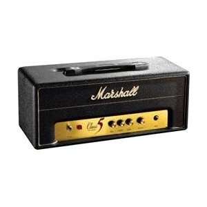    Marshall Class5 5W Tube Guitar Amp Head Musical Instruments