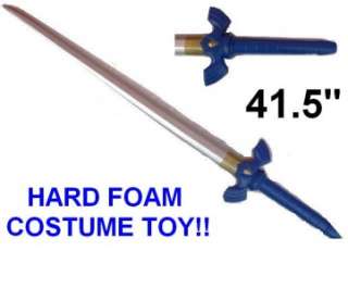 THE LEGEND OF ZELDA HARD FOAM COSTUME MASTER SWORD toy link hylian 