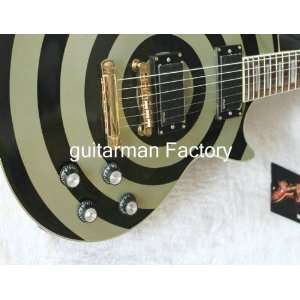  new arrival zakk model gary/black electric guitar Musical Instruments