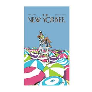 Condé Nast New Yorker On Duty Beach Towel   Home   