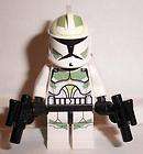 LEGO Star Wars Clone Trooper 7260 Green Kashyyyk Wookie