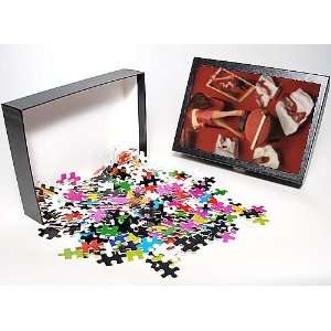   Jigsaw Puzzle of Red shoes by Delman from Mary Evans Toys & Games