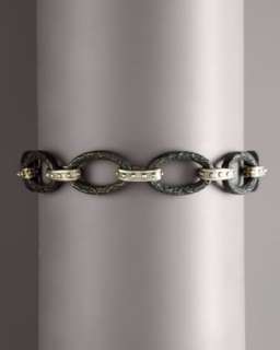 Plated Link Bracelet  