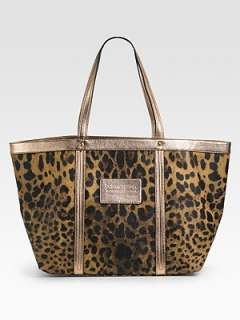 Dolce & Gabbana   Miss Bye Bye Leopard Tote    