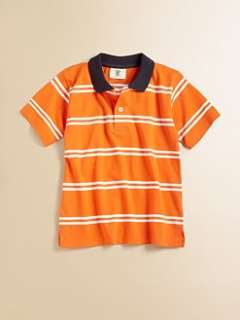 Wes & Willy   Toddlers & Little Boys Striped Polo Shirt