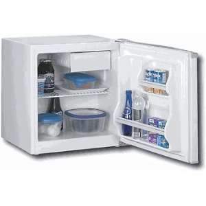  Haier(R) 1.8 Cu. Ft. Refrigerator With Freezer, White Appliances