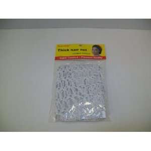  Thick Hair Net (White) Beauty