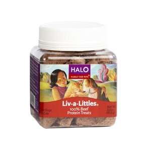  Halo Liv a Littles ze Dried 100% Lean Beef Protein Treats 