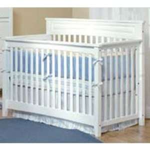  Child Craft Eastland Lifetime 4 in 1 Convertible Wood Crib 