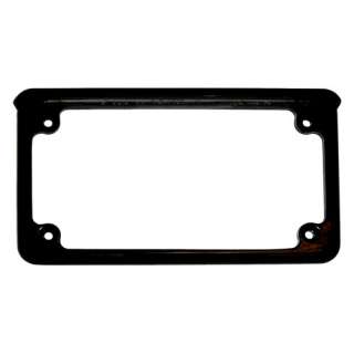 Radiantz Illuminator LED License Plate Frame Black  