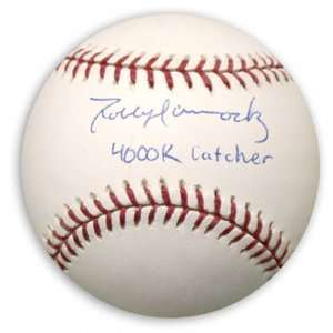  Robby Hammock Autographed Baseball  Details 4000K 