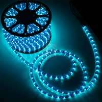   Disco Indoor Outdoor Mobile DJ Rope Light Static Blue Lighting  