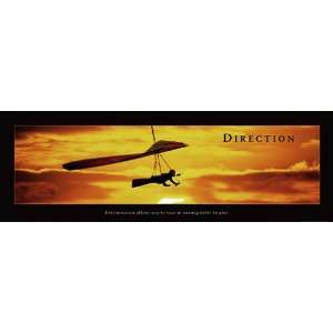  Direction Hang Glider Motivational Panoramic Hang Gliding 