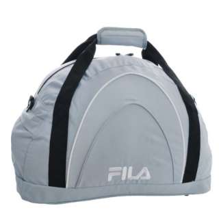  Fila Grey Sports Football Gym Holdall Bag AX00378 058 