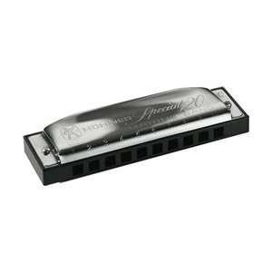    Hohner 560 Special 20 Harmonica (High G) Musical Instruments
