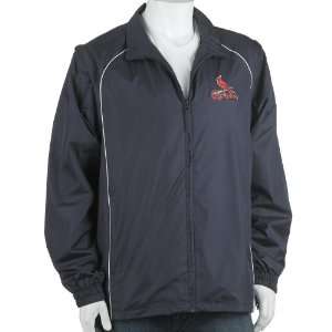  GIII St. Louis Cardinals Mens Rivalry Jacket Sports 