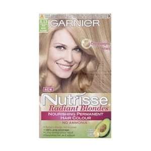  Garnier Nutrisse Cream NEW Ash Beige Blonde 8.13 Health 
