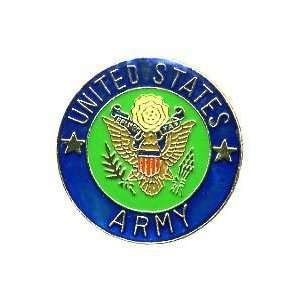   12 Us Army Military Insignia Logo Hat Lapel Pins T012 
