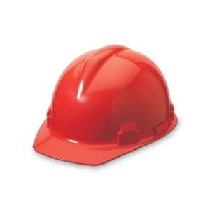 Willson Beta Hard Hat w/ Pinlock Suspension, Red