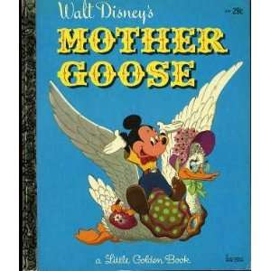  Walt Disneys Mother Goose Golden Books Books