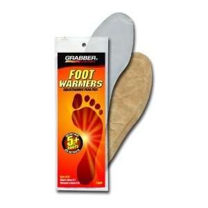  Grabber 5+ Hour Foot Warmer Insoles Small/Med Case Pack 30 