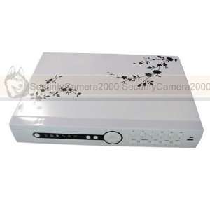   4ch audio h.264 support 3g phone control dvr recorder