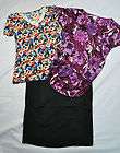 4Pc NEW Motherhood Maternity Shirts Tops & Long Black Skirt Lot  M 