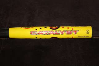 Catalyst is in MINT condition Everyone who knows bats knows this bat 