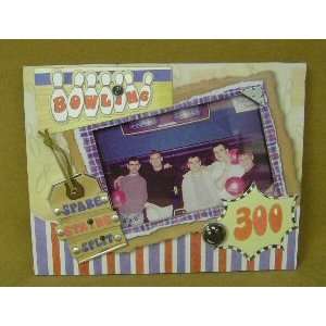  3 D Bowling Picture Frame 