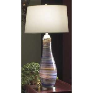 By Lite Source, Inc. Ilana Collection Night Light Finish Finish Table 