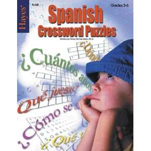  Quality value Spanish Crossword Puzzles By Hayes School 