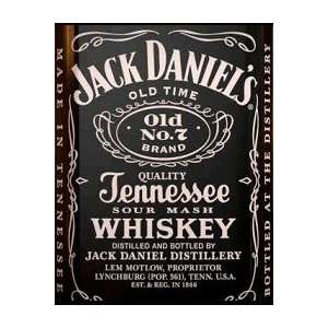  Jack Daniels Whiskey Sour Mash Old No. 7 Black Label 80 