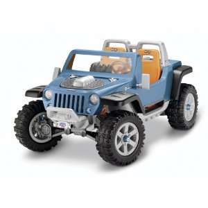  Power Wheels Ultimate Terrain Traction Jeep Hurricane Toys & Games