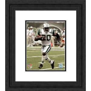  Framed Thomas Jones New York Jets Photograph Sports 