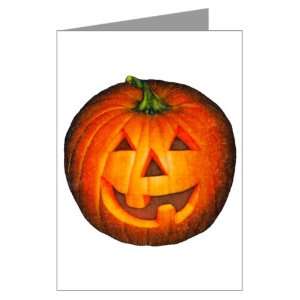  Greeting Cards (10 Pack) Halloween Holiday Jack o Lantern 