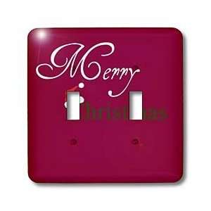   Christmas  Holiday Inspirations   Light Switch Covers   double toggle