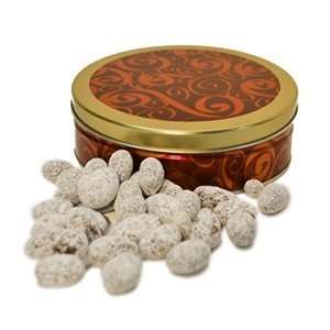 Toffee Almonds Holiday Tin  Grocery & Gourmet Food