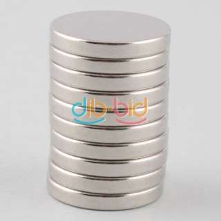   Disc Rare Earth Neodymium Super Strong Magnets N35 Craft Model  