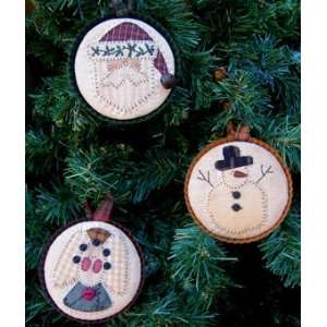  Simple Circle Ornaments #2 Pattern Arts, Crafts & Sewing