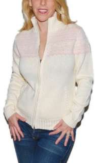  Polo Ralph Lauren Womens Pink Zip Sweater Jacket Petite Clothing