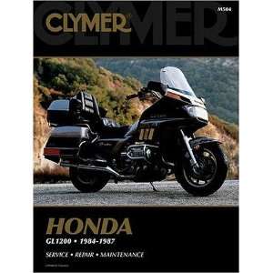  Clymer Honda Sixes GL1500C Valkyrie Manual M462 2 