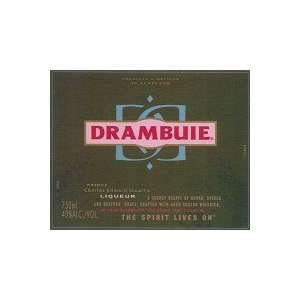  Drambuie Liqueur 80@ 750ML Grocery & Gourmet Food