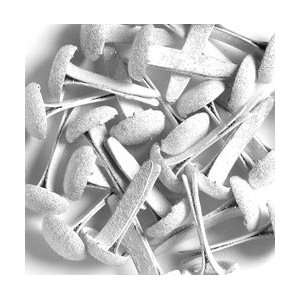  Sugar Coated Brads 1/4 25/Pkg   Lily White Lily White